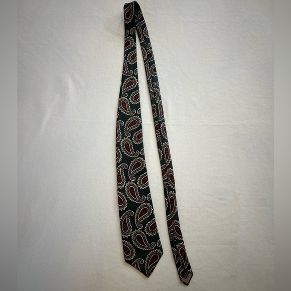 Dior Other - CHRISTIAN DIOR Vintage Men’s Neck Tie, 100% Silk, OS